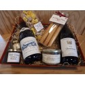 Panier gourmand franc-comtois