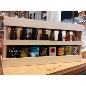 Demi-mètre bières artisanales locales