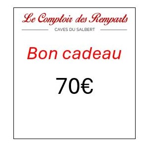 copy of Bon cadeau 70€ copy of Bon cadeau 70€