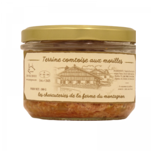 Terrine aux morilles Terrine aux morilles